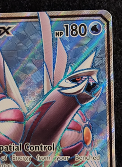 2018 Pokemon Forbidden Light Palkia GX Full Art #119/131 EX-NM - Image 3