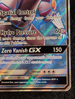 2018 Pokemon Forbidden Light Palkia GX Full Art #119/131 EX-NM - Image 4