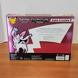 Pokemon TCG Celebrations Dark Sylveon V Collection Factory Sealed Box - Image 2