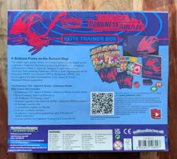 2020 Pokemon TCG Sword & Shield Darkness Ablaze ETB SEALED Elite Trainer Box 820650807312 - Image 2
