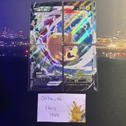 Pokemon TCG Morpeko V-Union Complete Set Mint Condition Ultra Rare Japanese - Image 1