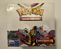 Pokemon Sword & Shield Lost Origin Booster Box - 36 Packs 820650860553 - Image 1