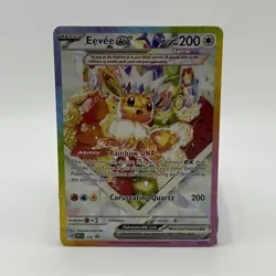 Pokemon TCG - Eevee Ex - Prismatic Evolutions - 174 Black Star Promo - Full Art - Image 1
