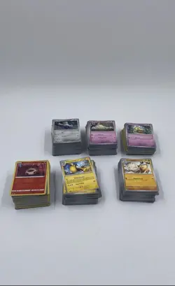 Assorted Pokemon Multicolor Collectible Non Sport Trading Cards Lot - Image 1