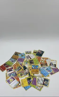 Assorted Pokemon Multicolor Collectible Non Sport Trading Cards Lot - Image 2