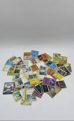 Assorted Pokemon Multicolor Collectible Non Sport Trading Cards Lot - Image 3