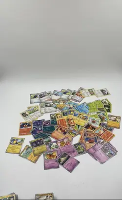 Assorted Pokemon Multicolor Collectible Non Sport Trading Cards Lot - Image 5