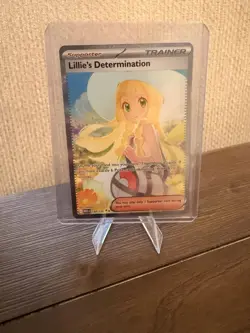 Pokemon TCG Lillie’s Determination #184 Mega Evolution Near Mint Condition - Image 1