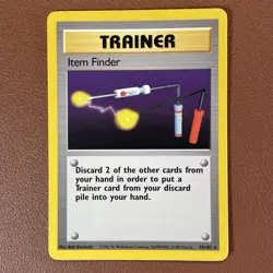 Item Finder 74/102, 1999 Pokemon Unlimited - Image 1