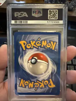 2004 POKEMON EX FIRE RED & LEAF GREEN #74 PIKACHU PSA 8 - Image 2