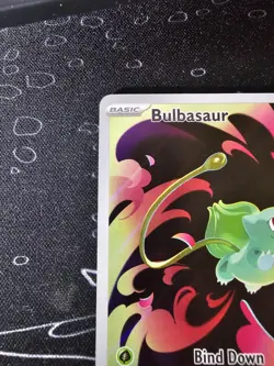 🔥 👀 Pokemon Bulbasaur 133/132 Mega Evolution English NM Clean PSA 10 contender - Image 5
