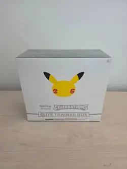 Pokemon TCG: 25th Anniversary Celebrations Elite Trainer Box (2021) - Image 1
