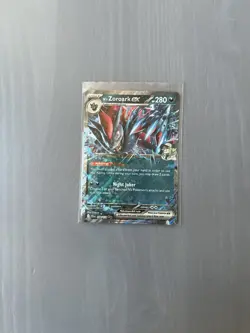 N's Zoroark ex 098/159 Double Rare Pokemon Journey Together - Image 1