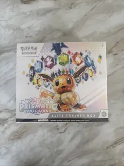 Pokemon TCG Scarlet Violet Prismatic Evolutions ETB Elite Trainer Box NEW SEALED - Image 3