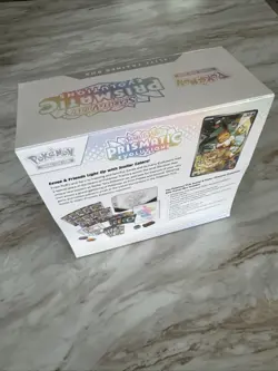 Pokemon TCG Scarlet Violet Prismatic Evolutions ETB Elite Trainer Box NEW SEALED - Image 5