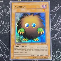 Kuriboh MRD-071 Metal Raiders 1st Edition Yugioh Tcg Vintage - Image 1