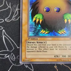 Kuriboh MRD-071 Metal Raiders 1st Edition Yugioh Tcg Vintage - Image 5