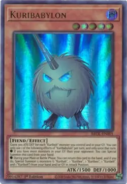 Yugioh! Kuribabylon - BROL-EN005 - Ultra Rare - 1st Edition Near Mint, English - Image 1