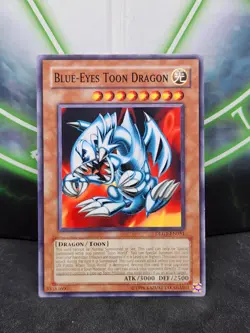 Yugioh Blue-Eyes Toon Dragon DLG1-EN051 Common NM - Image 1