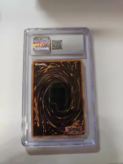 CGC 9 Mint Yu-Gi-Oh! Rainbow Dragon Ghost Rare 1st Edition - Image 2