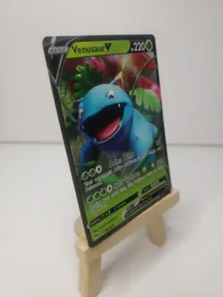 Venusaur V Holo Ultra Rare #1 Pokemon Champion's Path Card English - Image 5