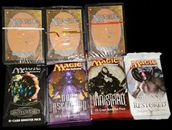 Magic The Gathering Brand New Lot Of Cards. 7 Packs - Image 1