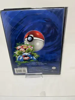 Pokemon 1999 Base Set Trading Card Folder Binder 4 Pocket Good condition + Cards 742818083201 - Image 2