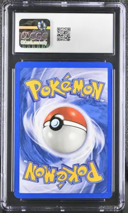 CGC 10 GEM MINT Cool Porygon Black Star Promo 15 Holo Pokemon Card - Image 2