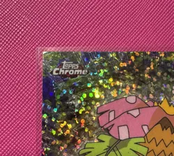 Topps Chrome Series 1 Venusaur #3 Holo Pokemon Card Sparkle Rare - Image 5