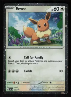 Eevee - 043 Holo SV: Scarlet & Violet Promo Cards LP-NM - Image 1