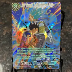 SSB Vegeta Lost Kingdom's Pride BT16 SPR Foil Dragon Ball Super Card Game | NM - Image 1