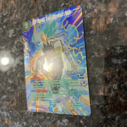SSB Vegeta Lost Kingdom's Pride BT16 SPR Foil Dragon Ball Super Card Game | NM - Image 2
