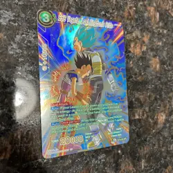 SSB Vegeta Lost Kingdom's Pride BT16 SPR Foil Dragon Ball Super Card Game | NM - Image 3