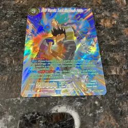 SSB Vegeta Lost Kingdom's Pride BT16 SPR Foil Dragon Ball Super Card Game | NM - Image 4