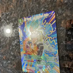 SSB Vegeta Lost Kingdom's Pride BT16 SPR Foil Dragon Ball Super Card Game | NM - Image 5