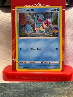 Pokemon TCG Squirtle SWSH233 SWSH: Sword & Shield Promo Cards Holo - Image 1