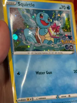 Pokemon TCG Squirtle SWSH233 SWSH: Sword & Shield Promo Cards Holo - Image 2