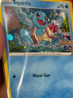 Pokemon TCG Squirtle SWSH233 SWSH: Sword & Shield Promo Cards Holo - Image 3