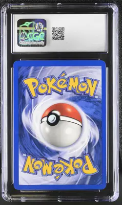 CGC 10 GEM MINT Cool Porygon 2000 Black Star Promo 15 Holo SWIRL Pokemon Card - Image 2