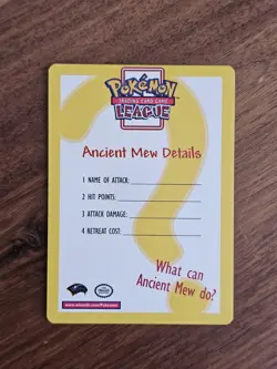 Pokemon TCG Ancient Mew Promo Card 2000 - Image 2