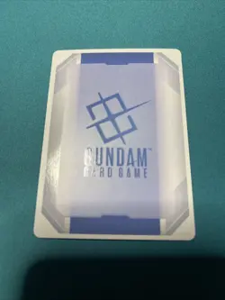 Char Aznable Alternate Art Foil - ST03-011 C+ NM - Gundam TCG Card Game - Image 4