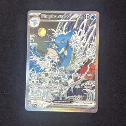 Kingdra ex 131 Sv: Scarlet & Violet Promo Cards Holo - Image 1
