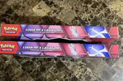 Lot of 2 Pokemon Trading Card Game Lugia ex & Latias ex Premium Collection TCG - Image 5