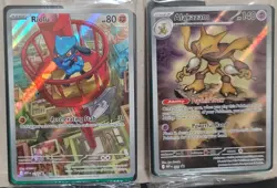 Pokemon Mega Evolution- Etb Promo Cards ( Riolu And Alakazam Sealed - Image 1