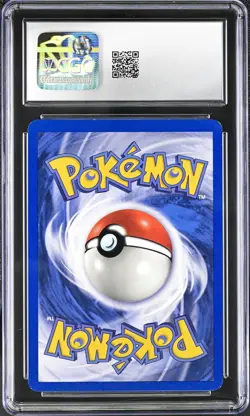 CGC 8.5 Poliwag Base Set 59/102 ERROR Insufficient Ink 1999 Pokemon Card psa - Image 2