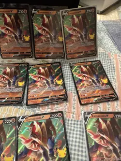 LOT Of 35 Pokemon Cards Zamazenta V Full Art Holo #018 Celebrations - Image 3