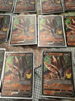 LOT Of 35 Pokemon Cards Zamazenta V Full Art Holo #018 Celebrations - Image 5