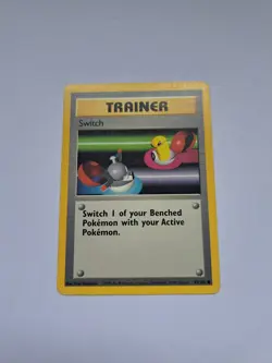 Switch 95/102 Pokemon TCG Original Base Set Trainer 1999 WOTC Excellent - Image 1