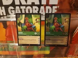 Kuzco Temperamental Emperor 69/204 Lorcana Fabled Foil/ Regular ( 2 Card Lot) - Image 1