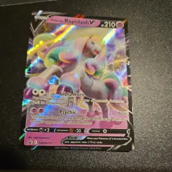 Galarian Rapidash V Pokemon SWSH: Sword & Shield Promo Cards #SWSH111 NM - Image 1